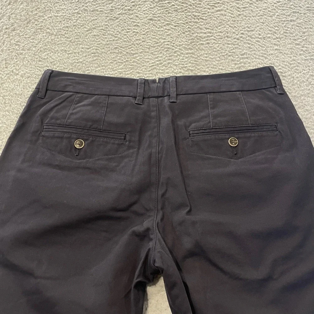 NWT Perk Feel Good Chino Pants Mens 32x31 Navy Slim Fit Stretch